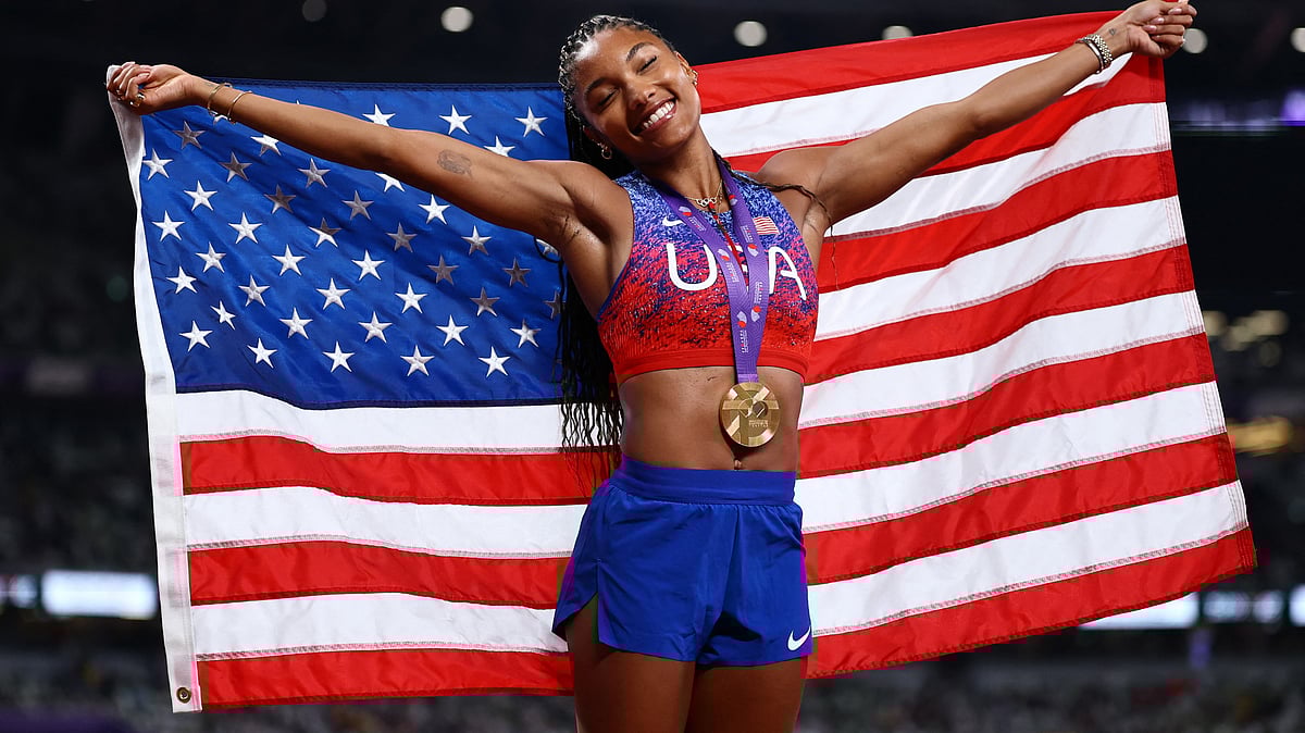 বিশ্বের নতুন দ্রুততম মানবী মেলিসা জেফারসন–উডেন