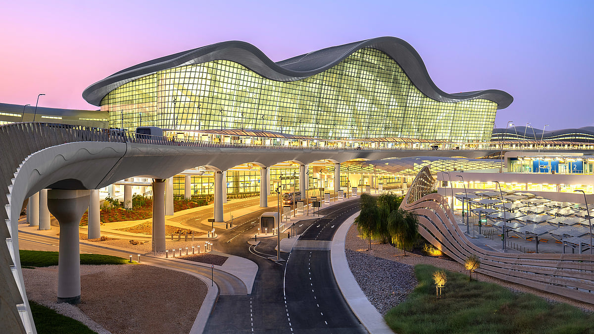 আবুধাবির শেখ জায়েদ আন্তর্জাতিক বিমানবন্দর