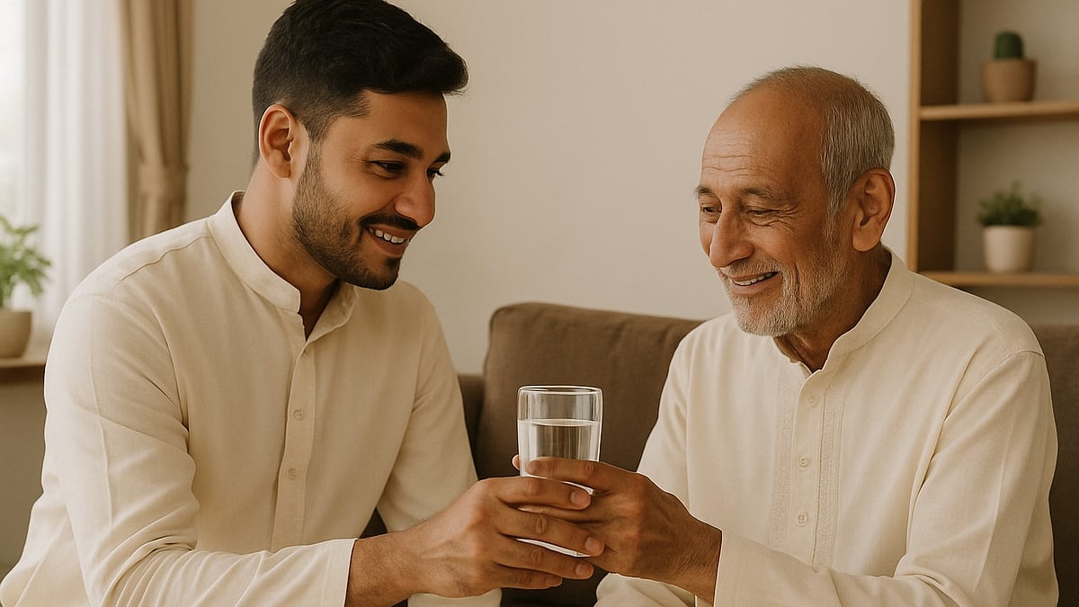 বাড়ির বয়োজ্যেষ্ঠ পুরুষ সদস্যকে নিজের সমস্যার কথা জানাতে বলুন নিঃসংকোচে