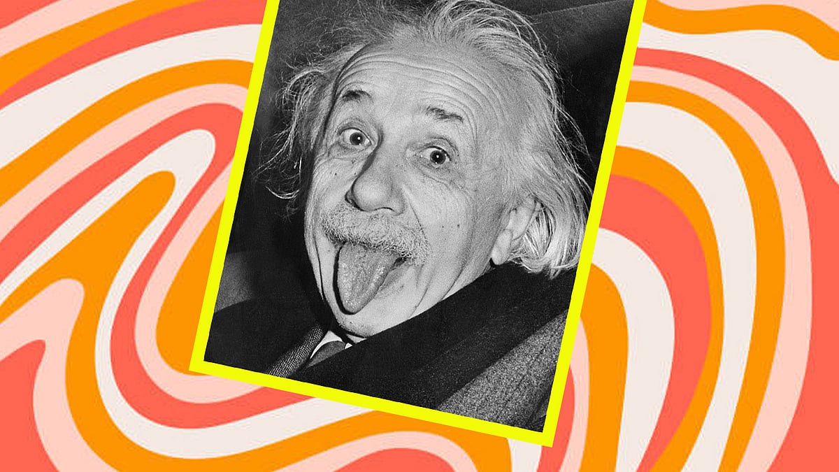 বিজ্ঞানী আলবার্ট আইনস্টাইনের জিব বের করা সেই বিখ্যাত ছবি