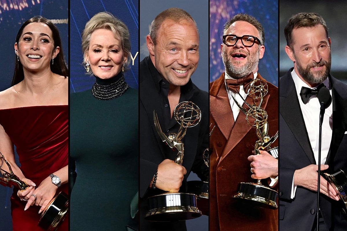 এমিতে পুরস্কারজয়ী অভিনয়শিল্পীরা। কোলাজ