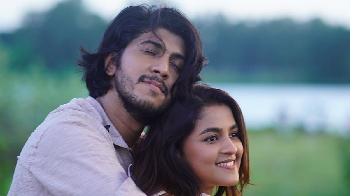 ‘অন্ধ বালক’–এ তৌসিফ ও সাদিয়া। চরকির সৌজন্যে