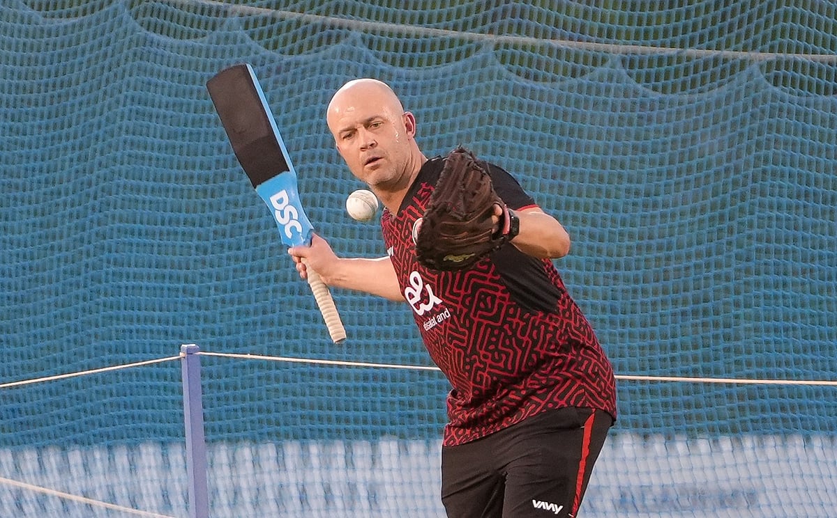 আফগানিস্তান কোচ জোনাথন ট্রট