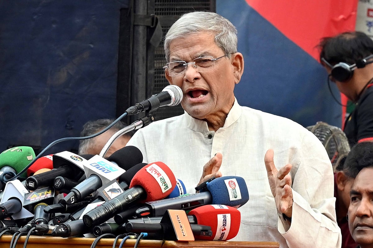 বিএনপির মহাসচিব মির্জা ফখরুল ইসলাম আলমগীর