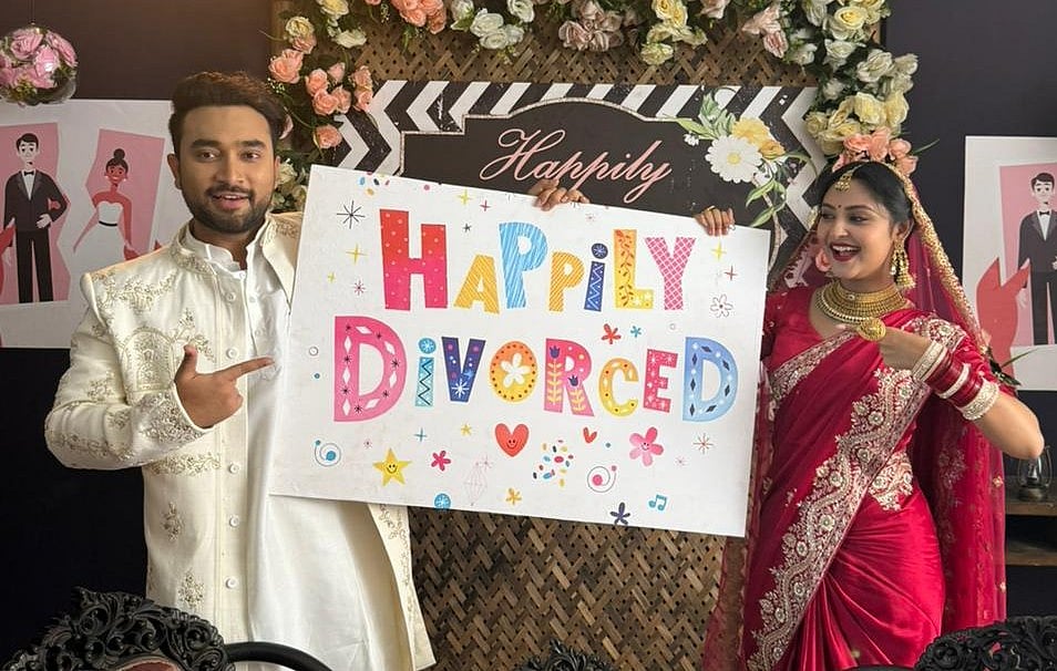 নাজনীন নীহা ও ফারহান আহমেদ জোভান