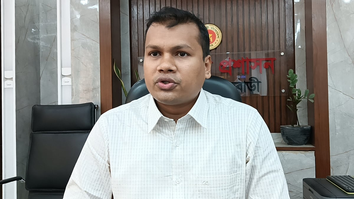 ইউএনও নাহিদুর রহমান