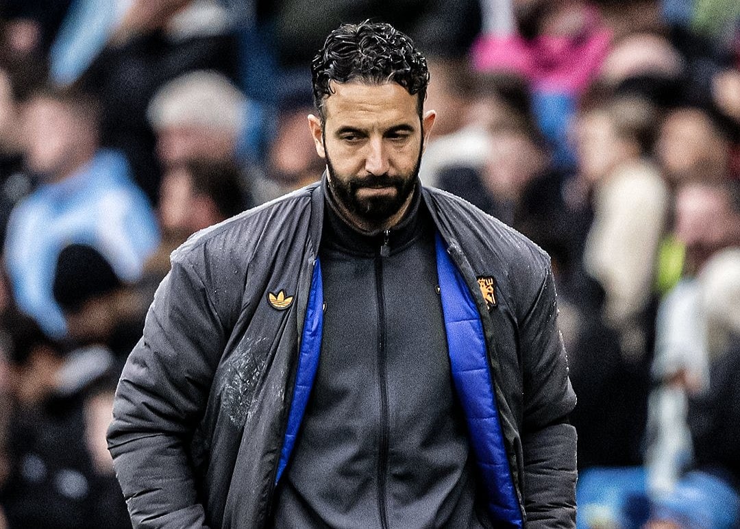 ম্যানচেস্টার ইউনাইটেডের আরেকটি হার, আরেকবার কোচ রুবেন আমোরিমের চোখেমুখে হতাশার ছাপ