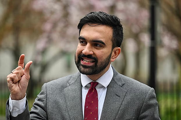 নিউইয়র্কে ডেমোক্রেটিক পার্টির মেয়র পদপ্রার্থী জোহরান মামদানি