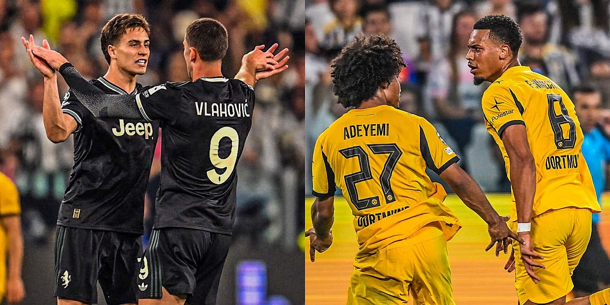 তুরিনে জুভেন্টাস ও বরুসিয়া ডর্টমুন্ড মিলে যেন রূপকথার জন্ম দিয়েছে