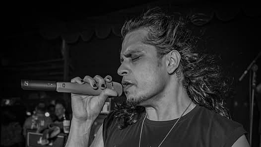 আহরার মাসুদ দীপ। ব্যান্ডের ফেসবুক থেকে