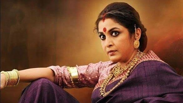 রম্যা কৃষ্ণণ। অভিনেত্রী ইনস্টাগ্রাম থেকে