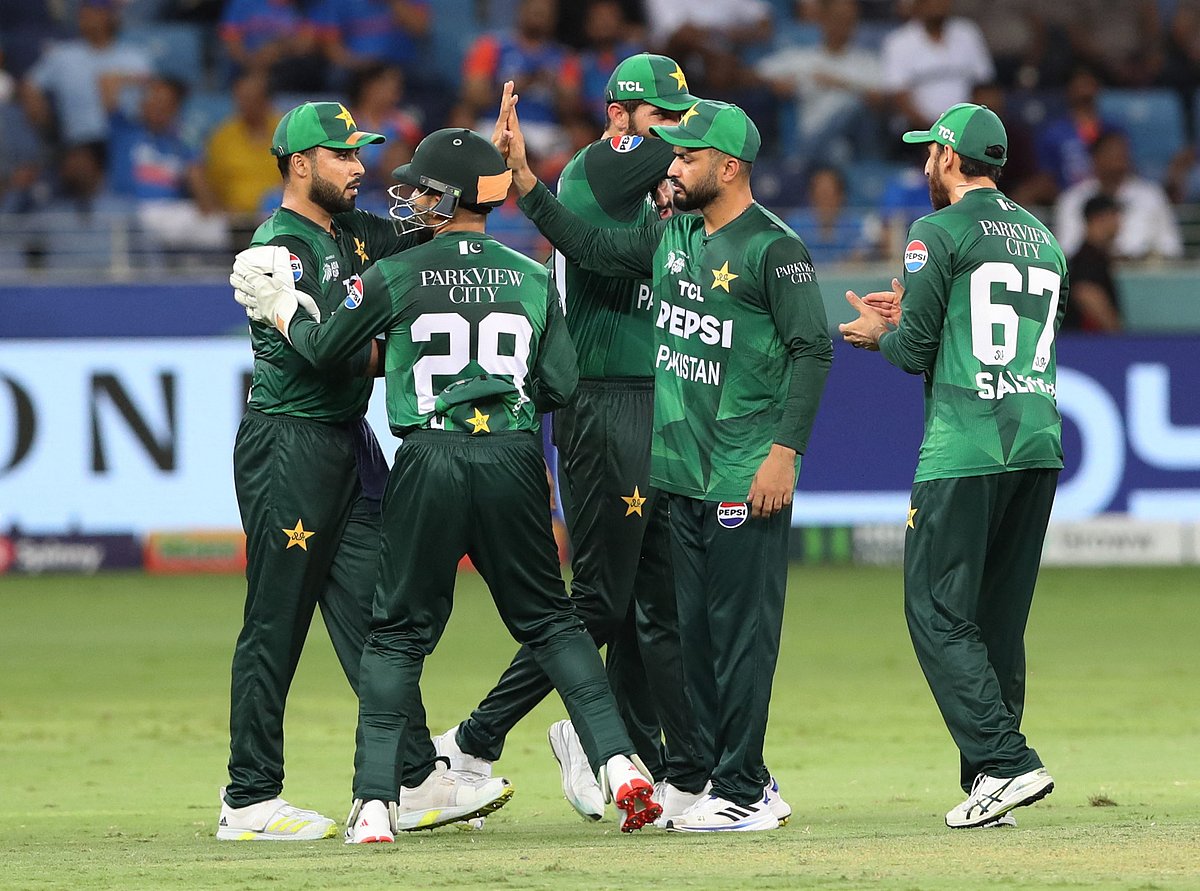 পাকিস্তান ক্রিকেট দল।