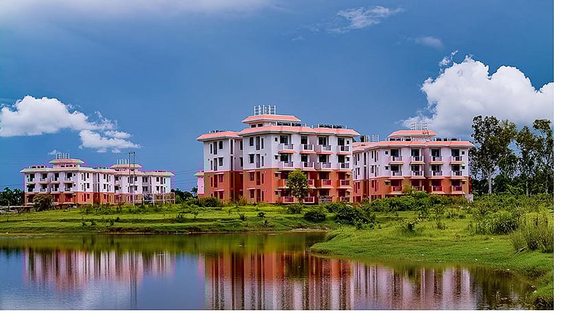 আসামের ন্যাশনাল ইনস্টিটিউট অব টেকনোলজি (এনআইটি) শিলচরের ক্যাম্পাসের একাংশ