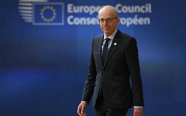 লুক্সেমবার্গের প্রধানমন্ত্রী লুক ফ্রাইডেন