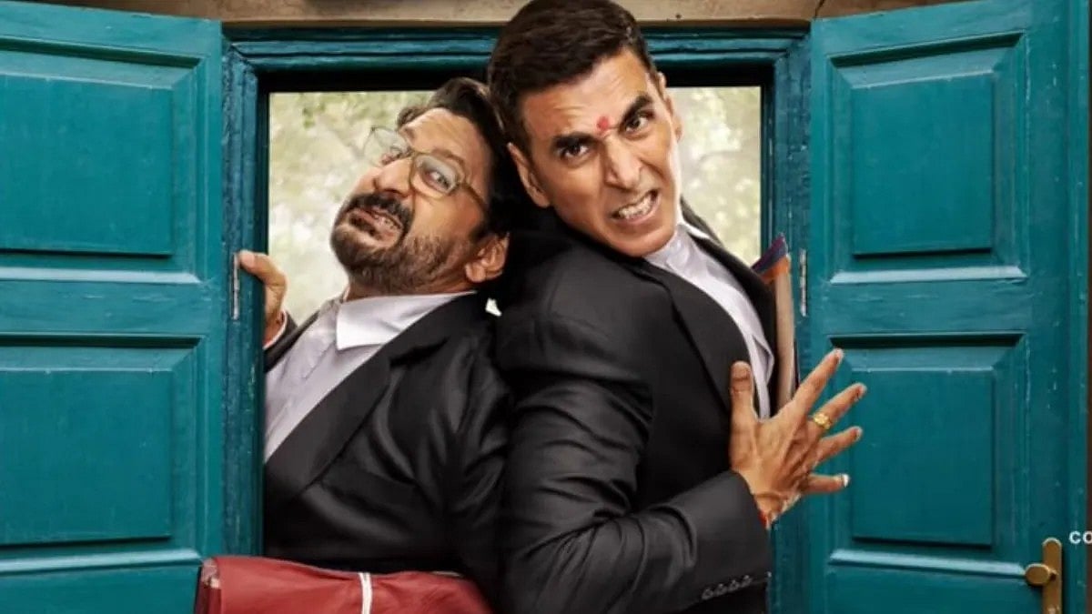 ‘জলি এলএলবি ৩’ সিনেমা আরশাদ ওয়ার্সি ও অক্ষয় কুমার। আইএমডিবি