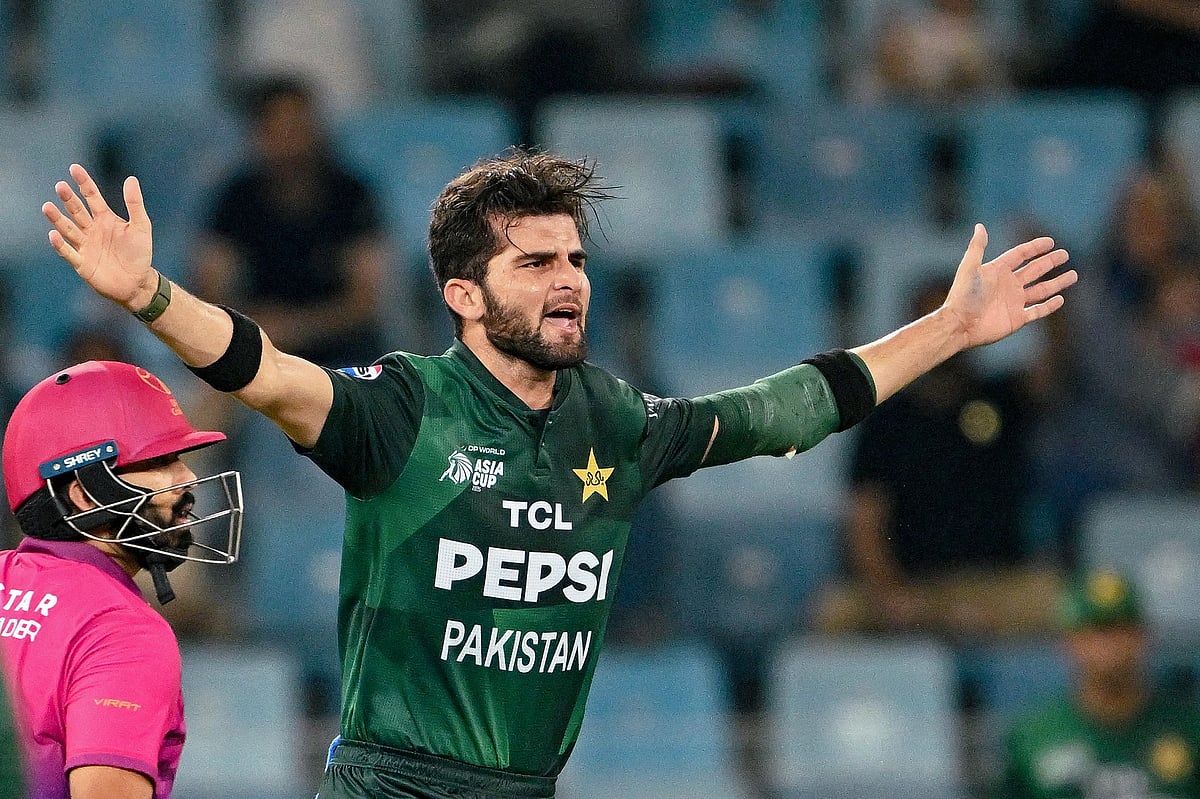 শাহিন আফ্রিদি ম্যাচসেরা হয়েছেন