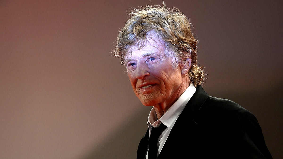 রবার্ট রেডফোর্ড। এএফপি ফাইল ছবি