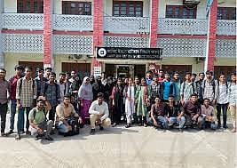 রাজশাহী বিশ্ববিদ্যালয়ের ভূগোল ও পরিবেশবিদ্যা বিভাগ এবং ভূতত্ত্ব ও খনিবিদ্যা বিভাগে জুলাই ২০২৪-জুন ২০২৫ সেশনে এমএস প্রোগ্রামে ভর্তির প্রক্রিয়া শুরু হয়েছে