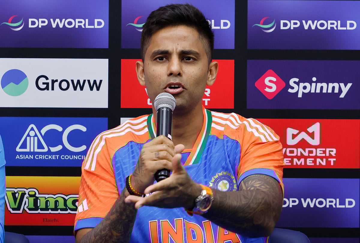 ভারত টি–টোয়েন্টি দলের অধিনায়ক সূর্যকুমার যাদব