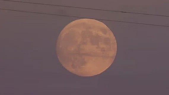 প্রতিবছর পৃথিবী থেকে কিছুটা দূরে সরে যাচ্ছে চাঁদ