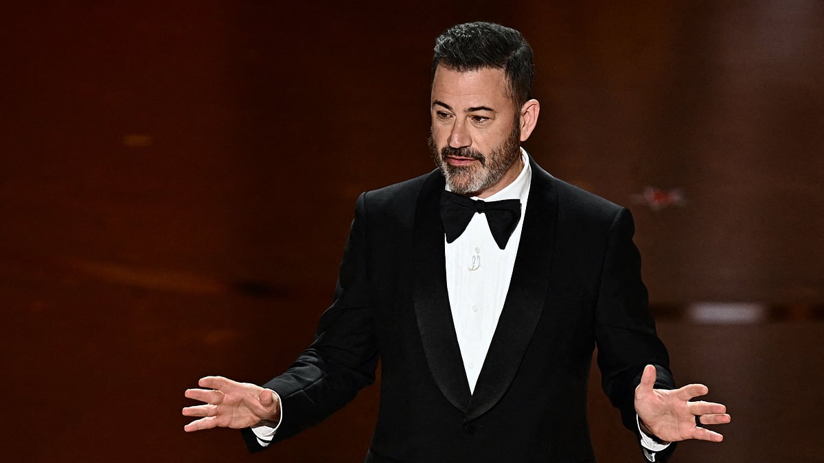 জিমি কিমেল। এএফপি ফাইল ছবি