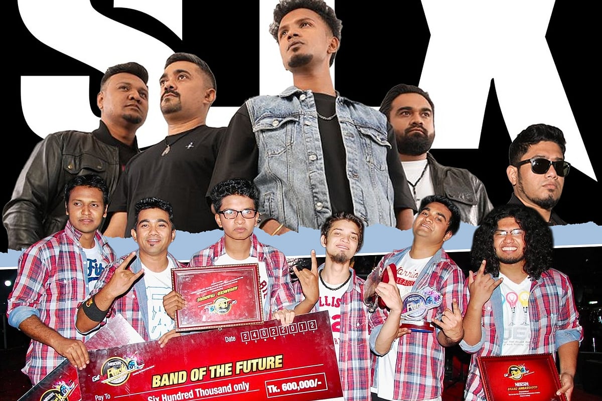 ১০ বছর পর নতুন গান নিয়ে ফিরেছে ‘সিক্স’