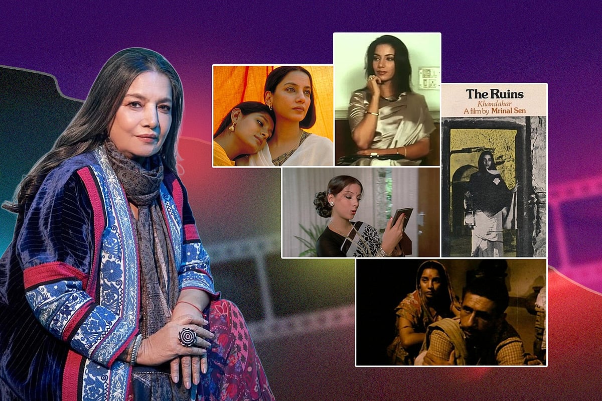 আজ ১৮ সেপ্টেম্বর, ৭৫ বছরে পা দিলেন শাবানা আজমি। কোলাজ