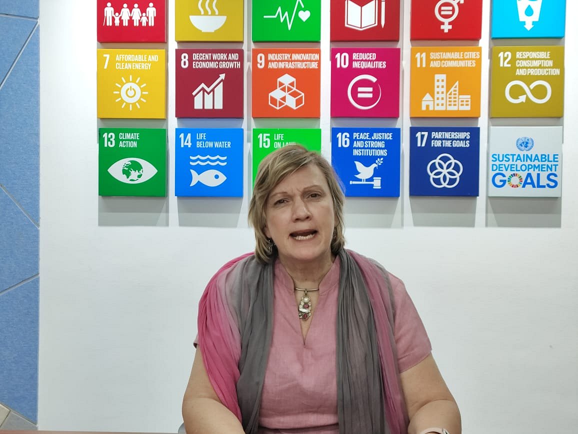 বাংলাদেশে জাতিসংঘের শিশু তহবিলের (ইউনিসেফ) প্রতিনিধি রানা ফ্লাওয়ার্স