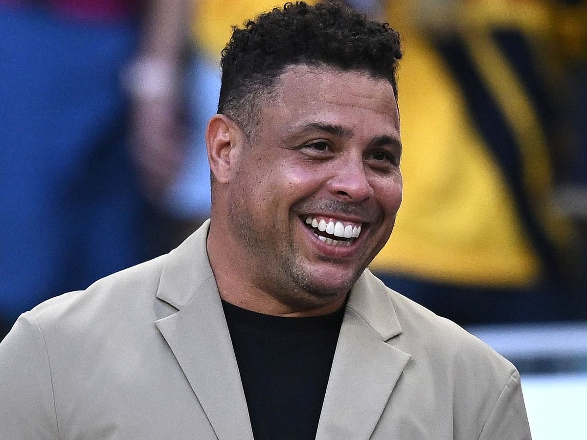 ব্রাজিলিয়ান কিংবদন্তি রোনালদো নাজারিও