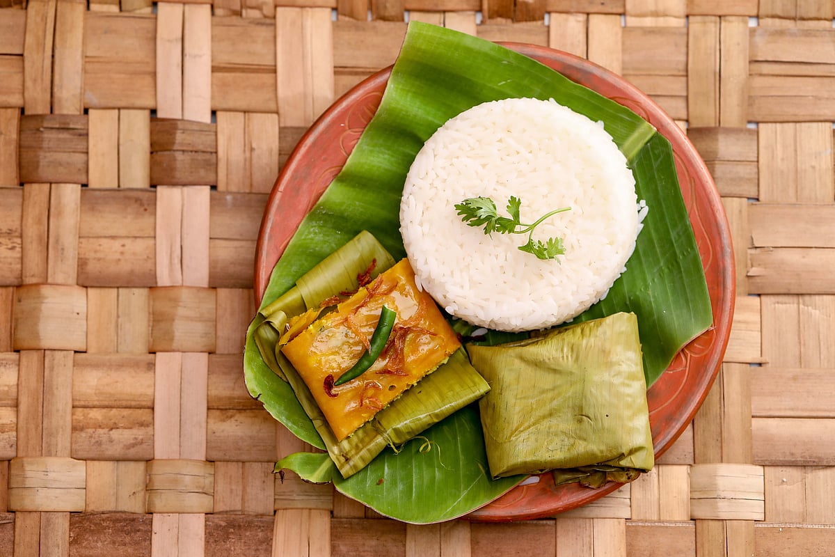 শর্ষে পোস্ত পাতুরি