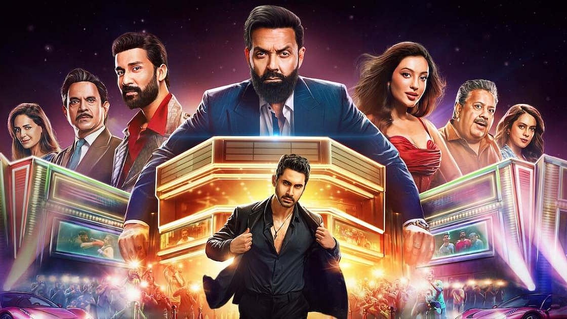 ‘দ্য ব্যাডস অব বলিউড’-এর পোস্টার থেকে। আইএমডিবি