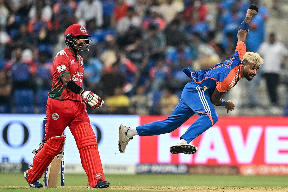 ২০ ওভারে ওমানের ৪ উইকেটই নিতে পেরেছে ভারতের বোলাররা