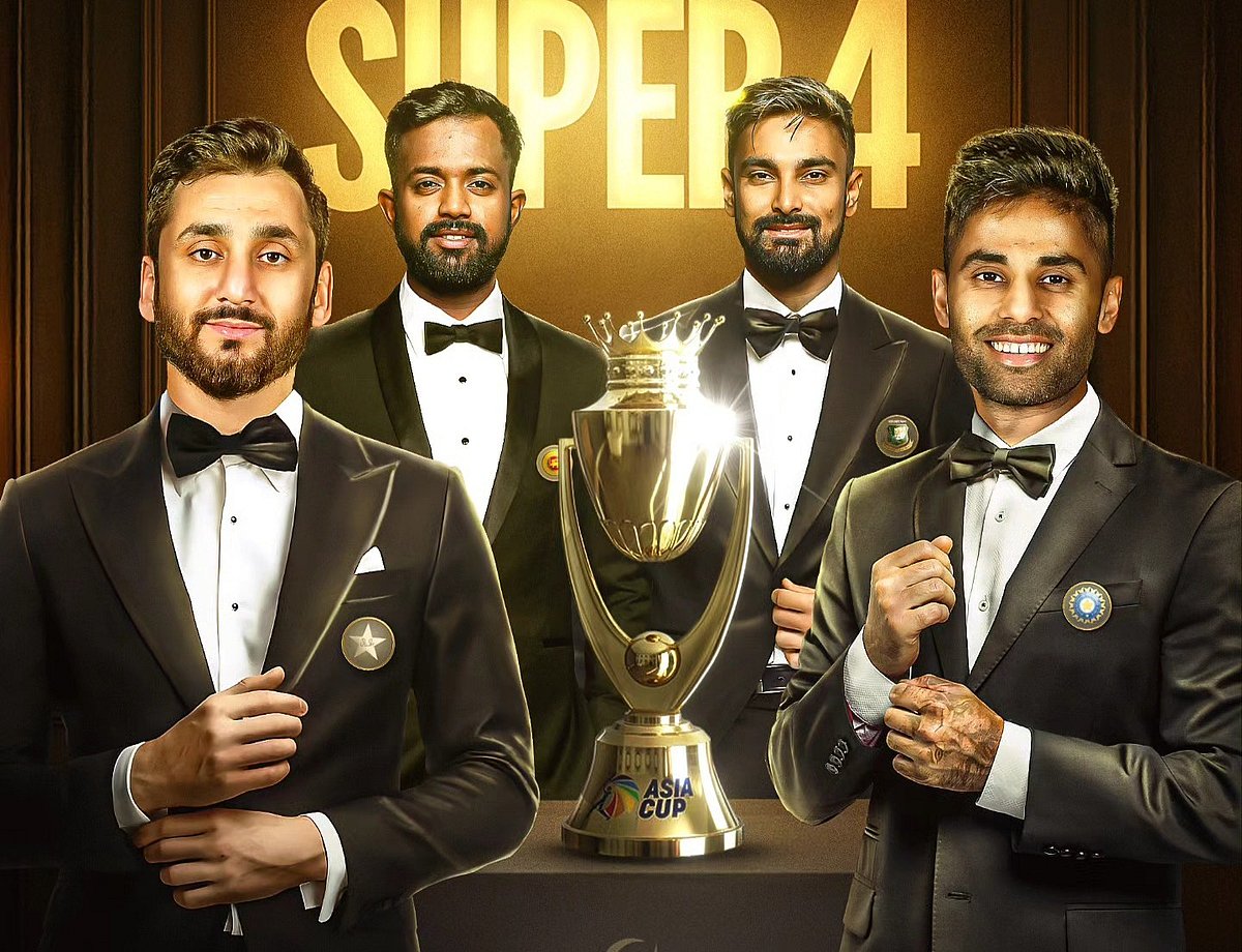 এশিয়া কাপের সুপার ফোরে উঠেছে লিটনের বাংলাদেশ, সূর্যকুমারের ভারত, সালমানের পাকিস্তান ও আসালাঙ্কার শ্রীলঙ্কা