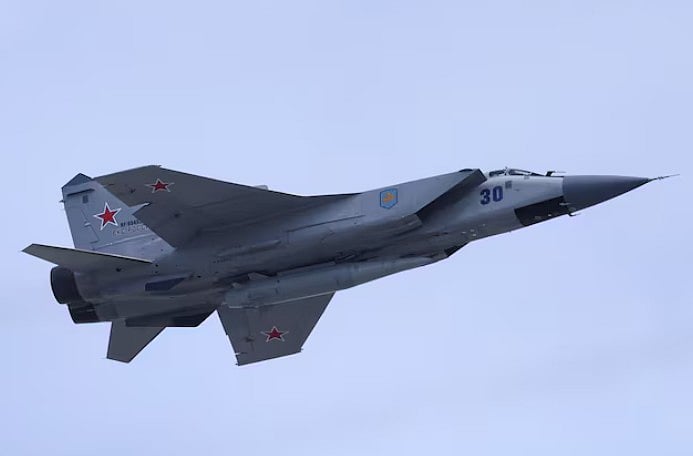 মিগ-৩১ যুদ্ধবিমান