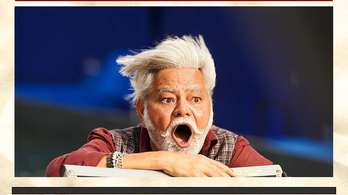 সঞ্জয় মিশ্র। অভিনেতার ফেসবুক থেকে