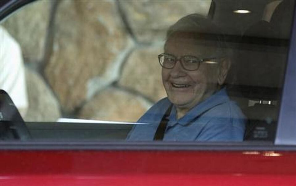 ওয়ারেন বাফেট