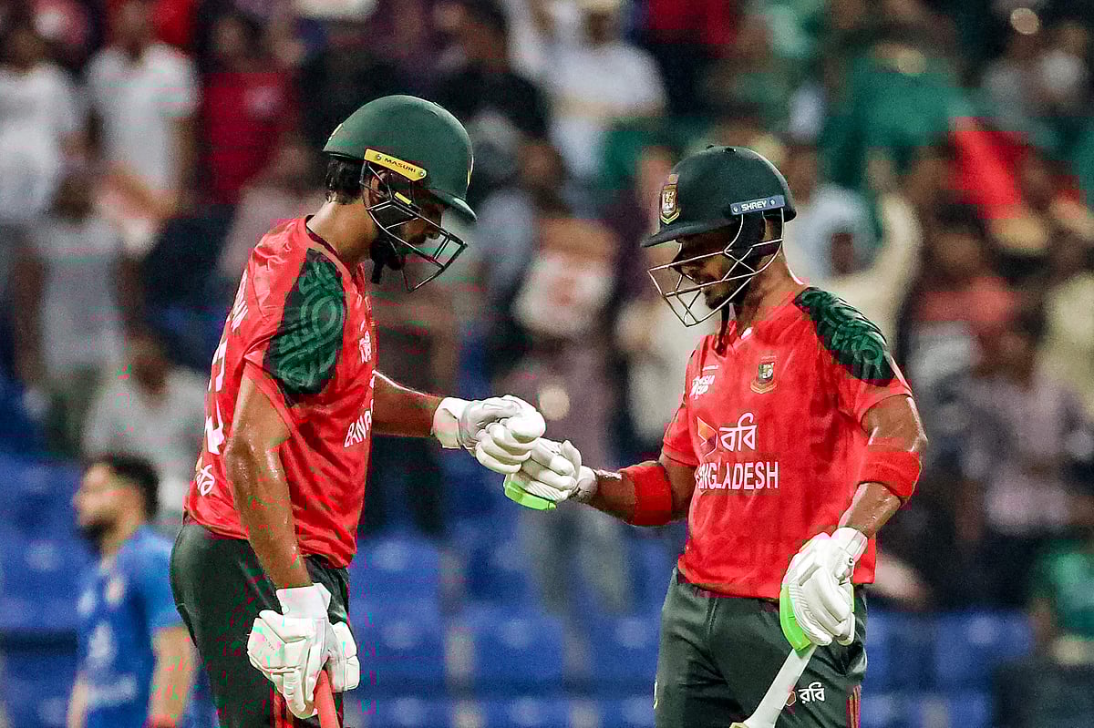 আফগানিস্তানের বিপক্ষে তানজিদের সঙ্গে ওপেন করেছেন সাইফ।