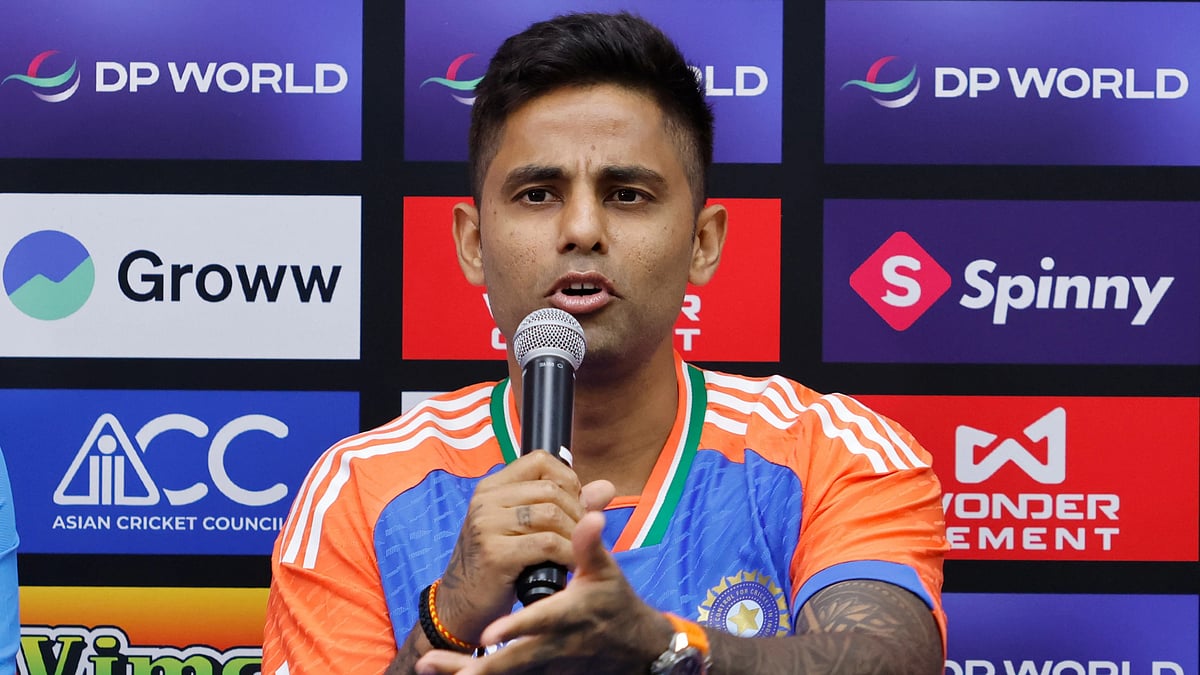 ভারত টি–টোয়েন্টি দলের অধিনায়ক সূর্যকুমার যাদব