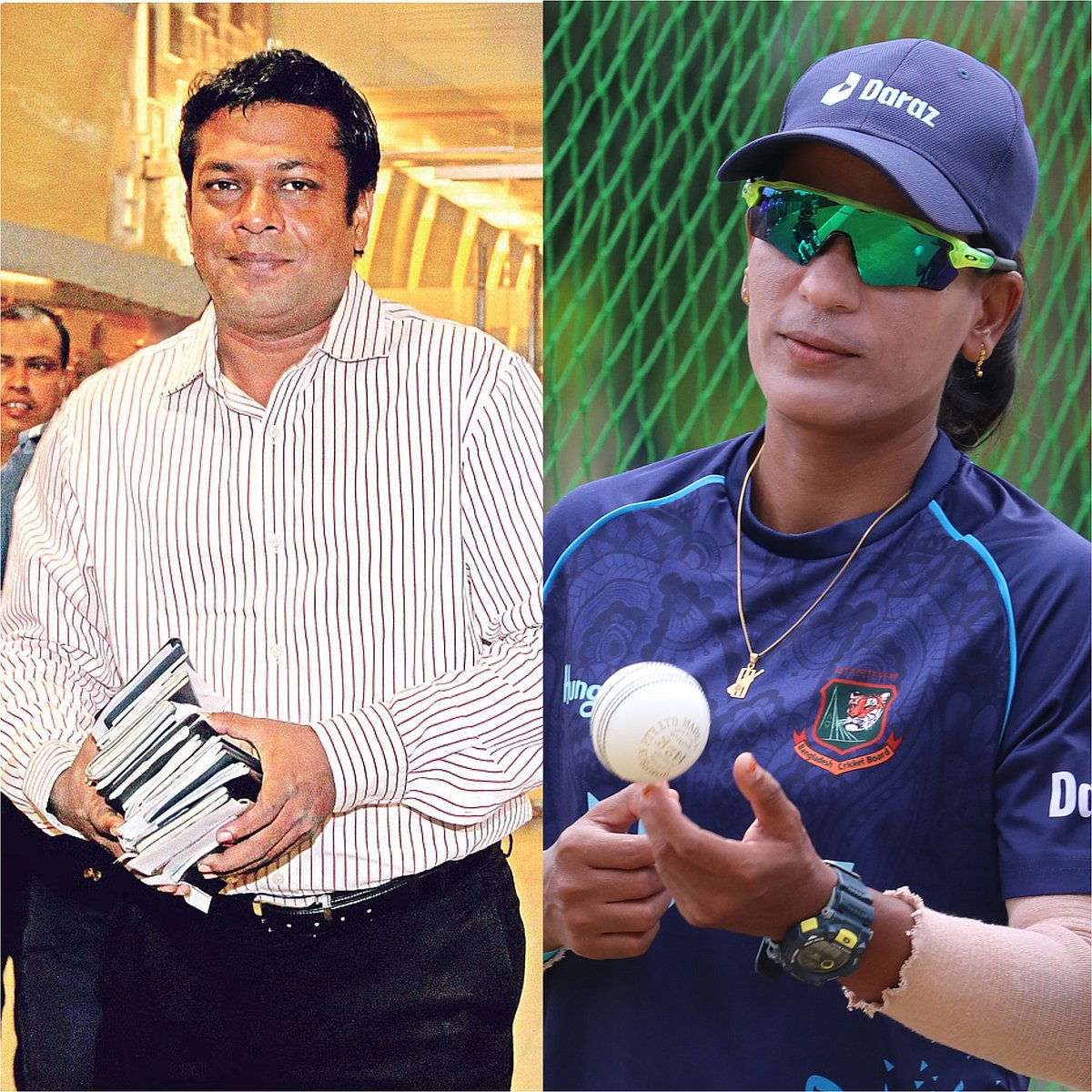 হাসিবুল হোসেন ও সালমা খাতুন