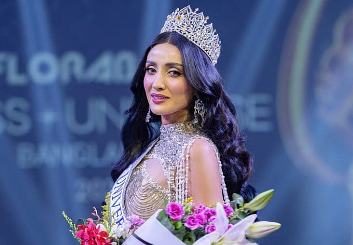 ‘মিস ইউনিভার্স বাংলাদেশ ২০২৫’ নির্বাচিত হয়েছেন তানজিয়া জামান মিথিলা