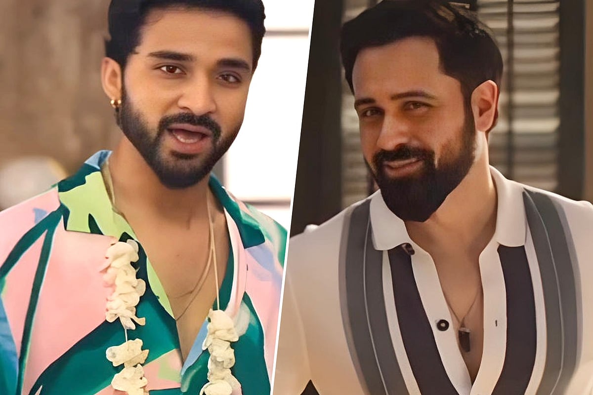 ‘ব্যাডস অব বলিউড’–এ রাঘব ও ইমরান। কোলাজ