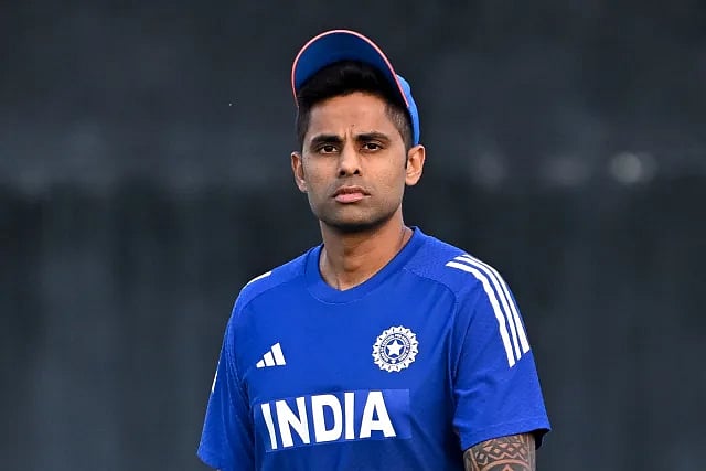 সূর্যকুমার যাদব।