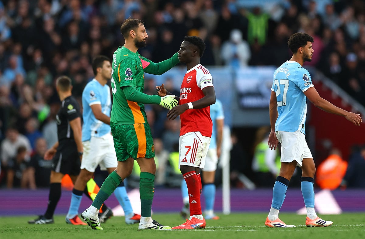 সমতায় শেষ হয়েছে আর্সেনাল–ম্যান সিটি ম্যাচ