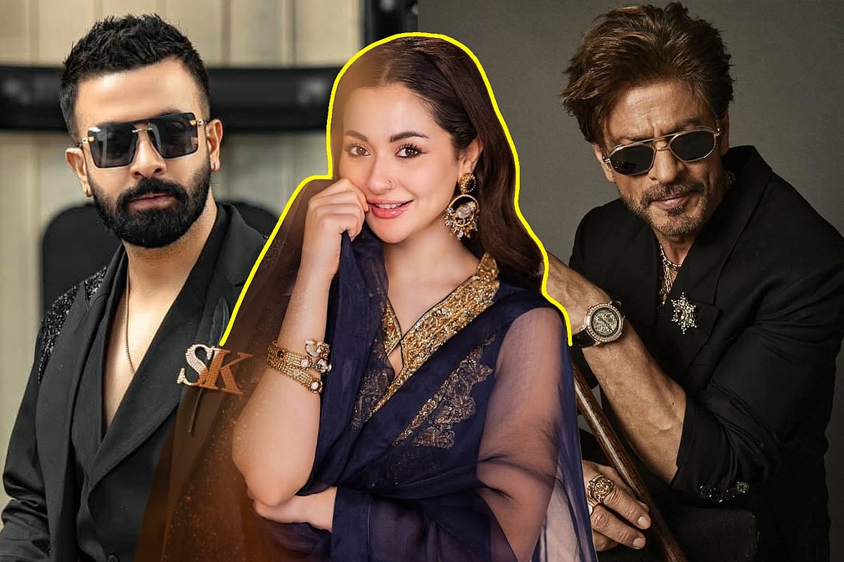 শাকিব খান, হানিয়া আমির ও শাহরুখ খান