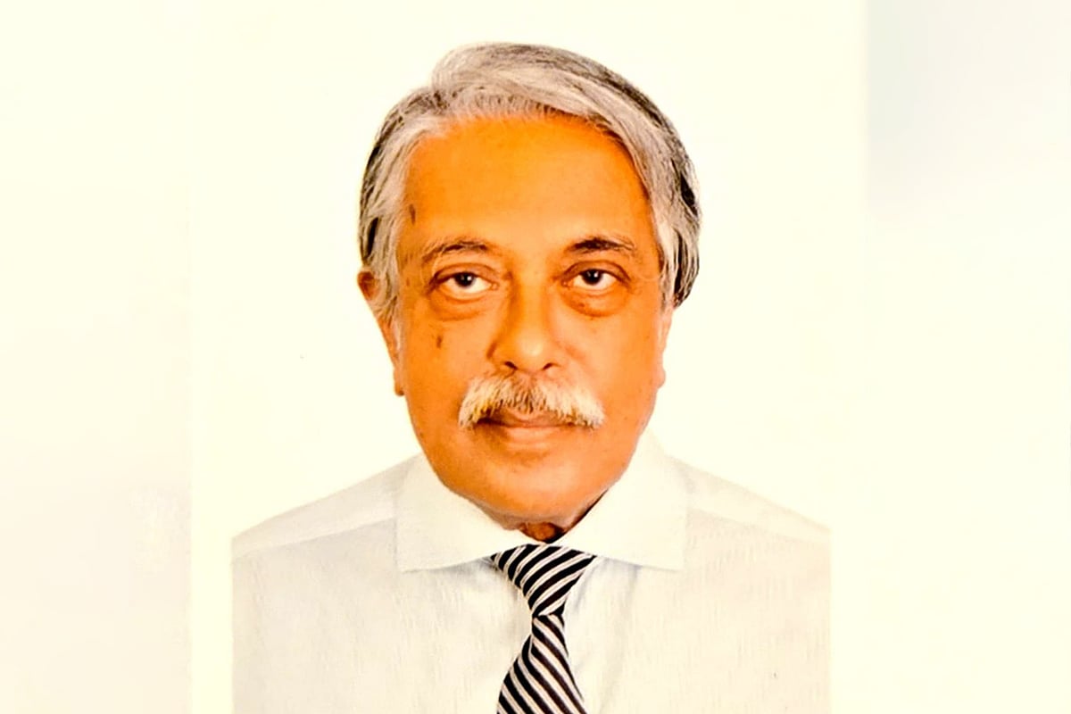 সাবেক অ্যাটর্নি জেনারেল সালাহ উদ্দীন আহমাদ