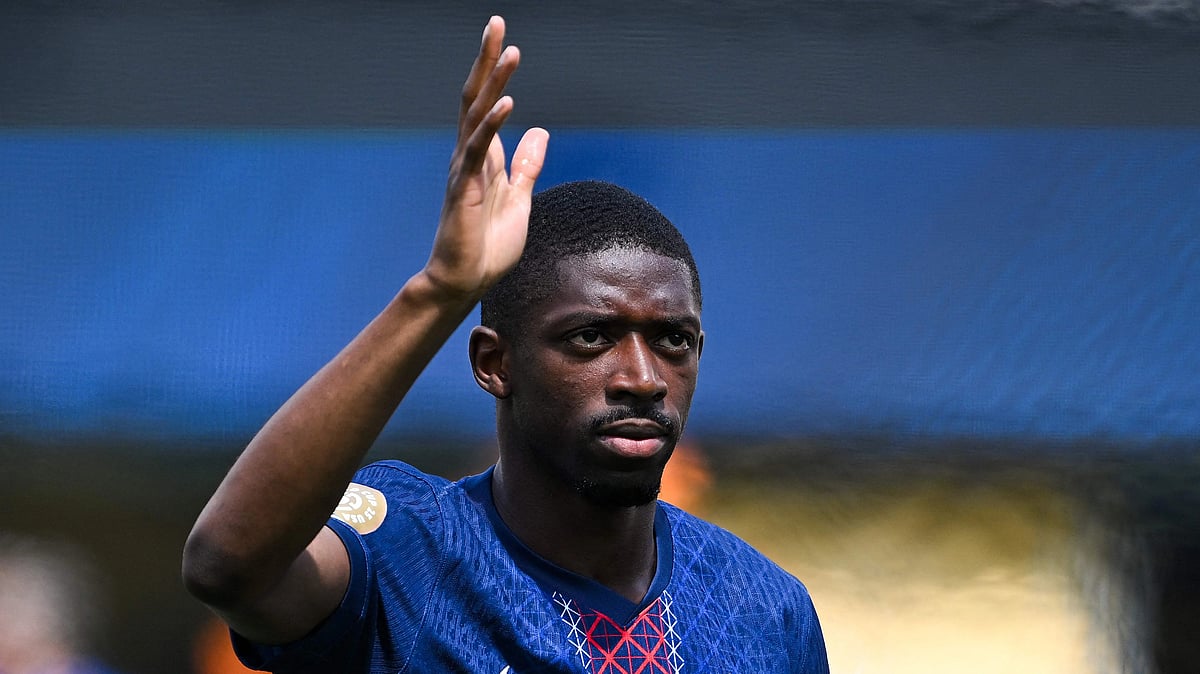 পিএসজি ফরোয়ার্ড উসমান দেম্বেলে