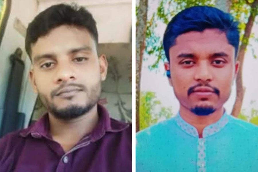 নিহত মো. ইদ্রিস ও মো. ইউসুফ