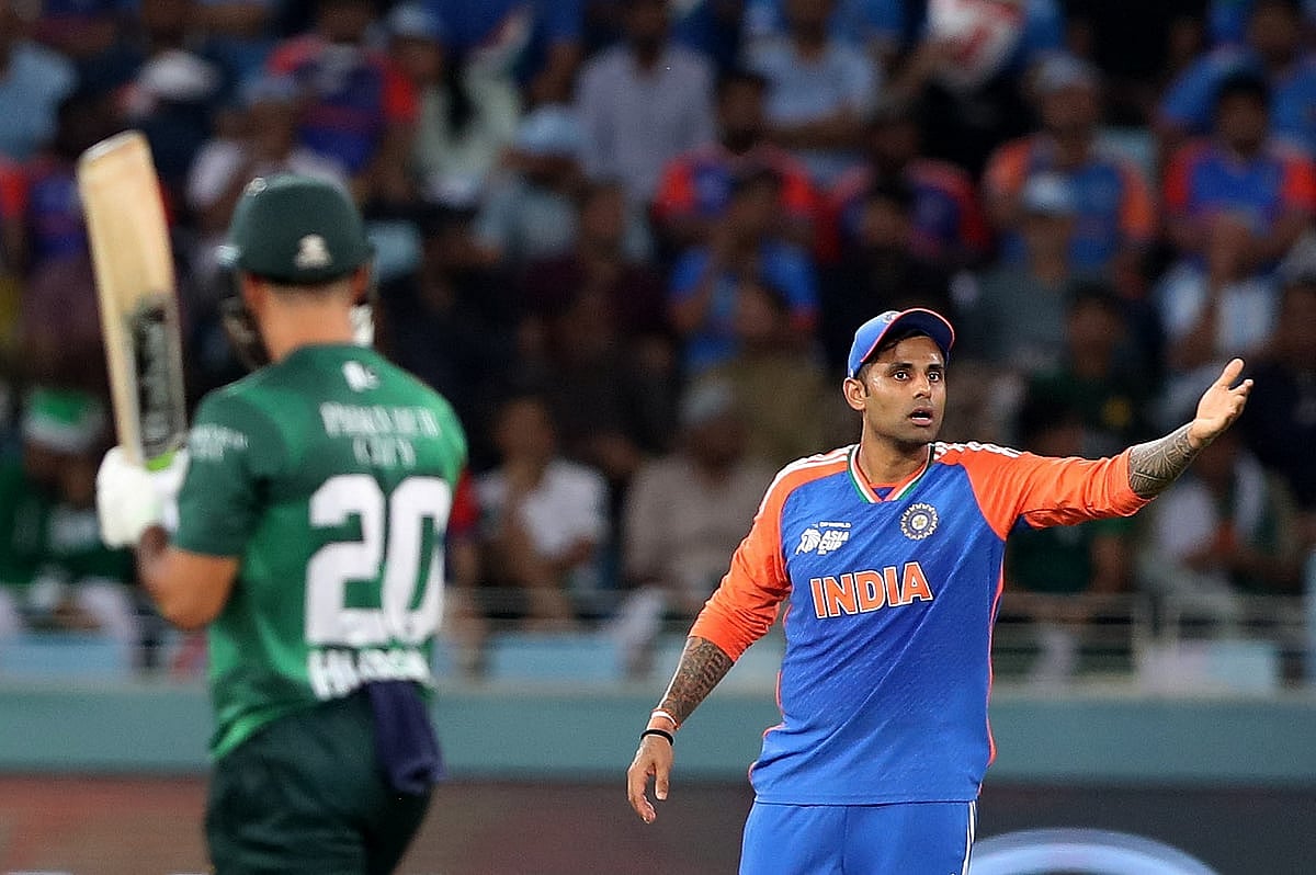 ভারত–পাকিস্তান ম্যাচে এখন আর প্রতিদ্বন্দ্বিতার ঝাঁজ দেখেন না সূর্যকুমার যাদব