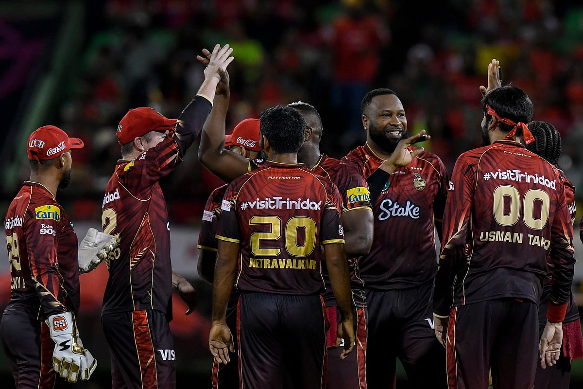 পাঁচ বছর পর চ্যাম্পিয়ন হয়েছে ত্রিনবাগো নাইট রাইডার্স