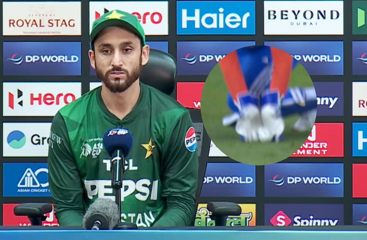 আম্পায়ারের ভুল সিদ্ধান্তে ফখর আউট হয়েছেন বলে মনে করছেন পাকিস্তান অধিনায়ক আগা সালমান